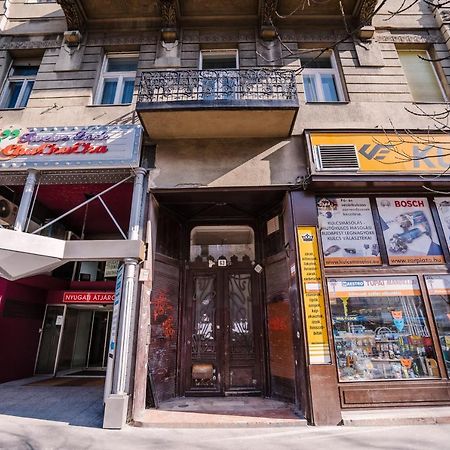 The Nest In Downtown Budapest Eksteriør bilde