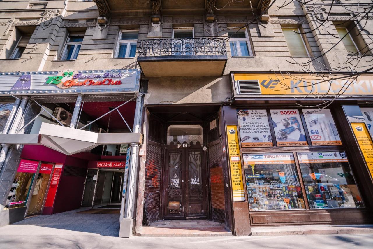 The Nest In Downtown Budapest Eksteriør bilde