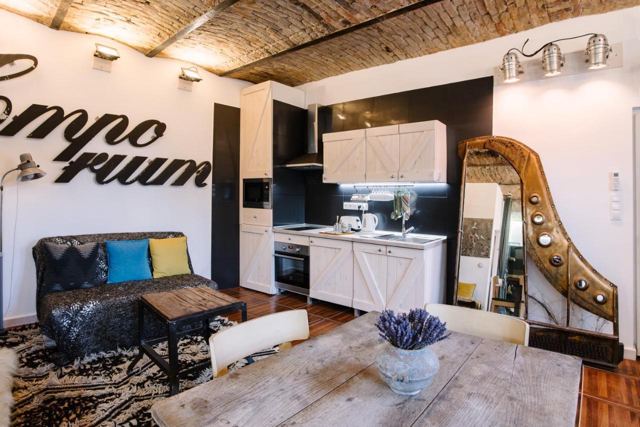 The Nest In Downtown Budapest Eksteriør bilde