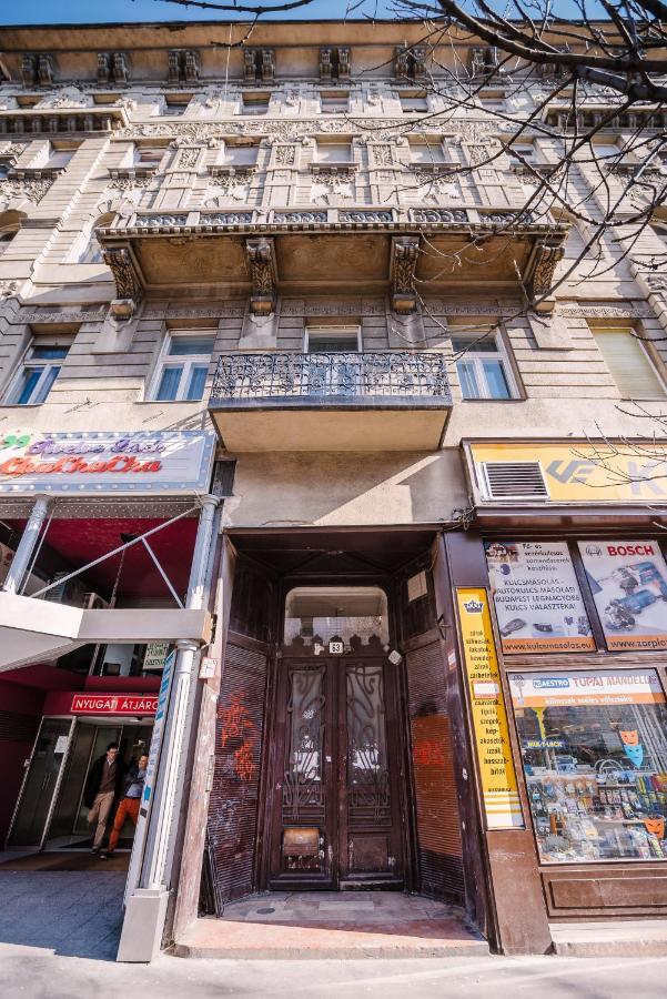 The Nest In Downtown Budapest Eksteriør bilde