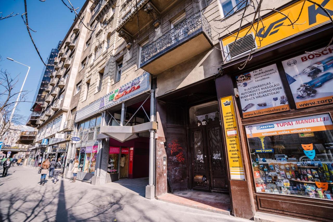 The Nest In Downtown Budapest Eksteriør bilde
